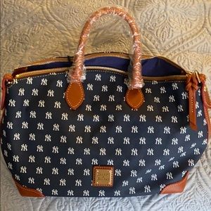 Dooney & Bourke Yankees Purse